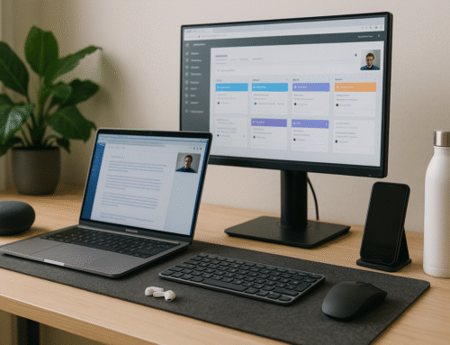 Hybrid Work Setup: Best Tools for Office + Remote Life in 2025